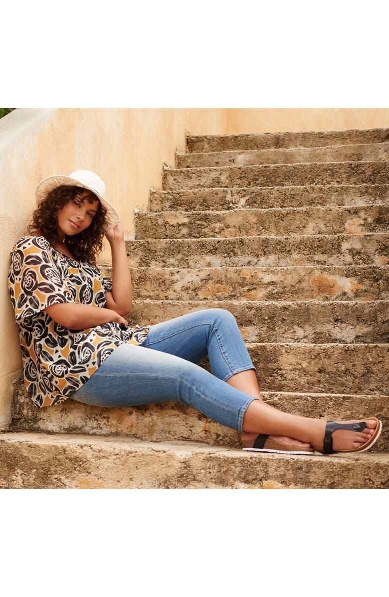 Lucky Brand 'Emma' Stretch Crop Jeans, Alternate, color, 