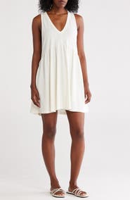 Melrose and Market V-Neck Tank Dress