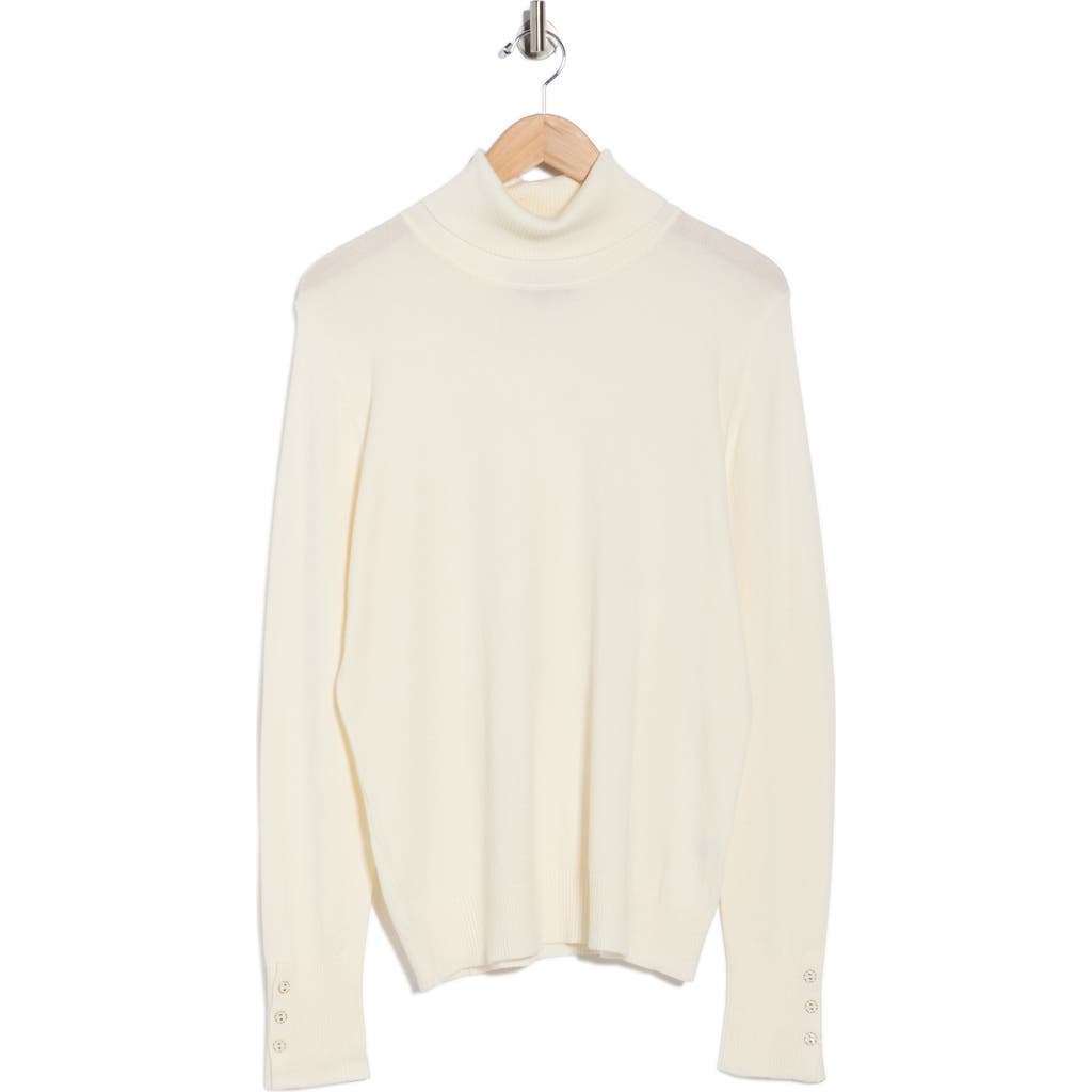 Joseph A Turtleneck Sweater In White