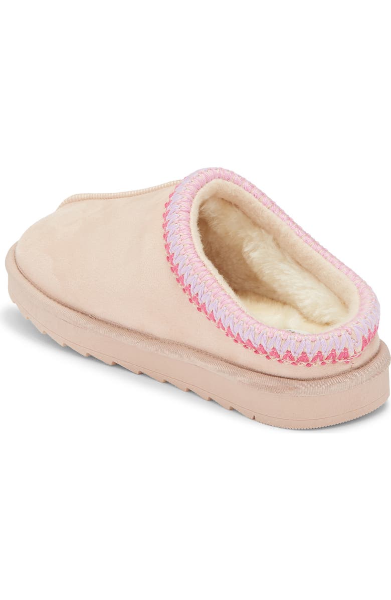 MIA Kids' Downee Scuff Slipper, Alternate, color, Blush