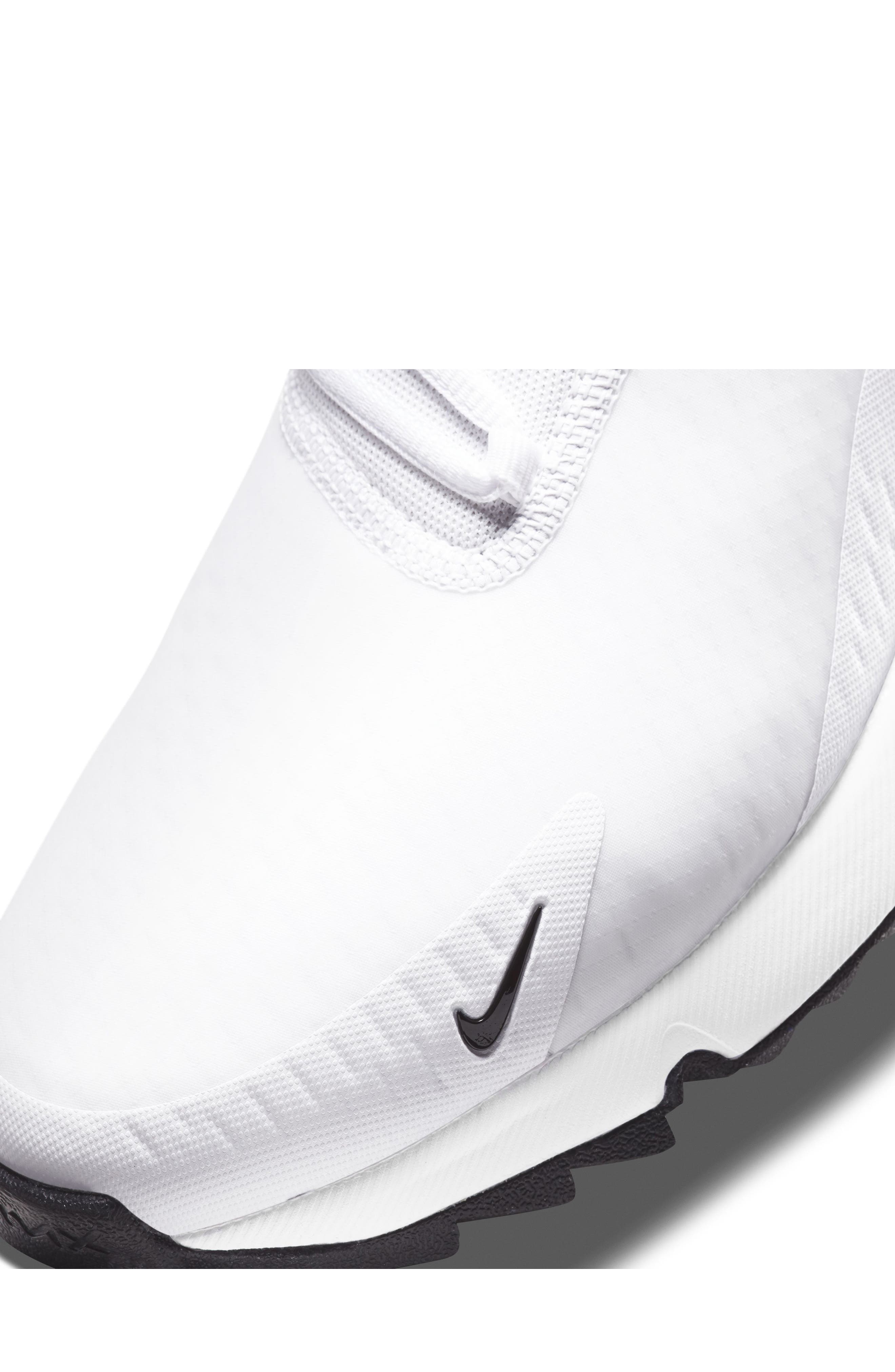 Gender Inclusive Air Max 270 G Golf Shoe, Alternate, color, 102 WHITE/BLACK