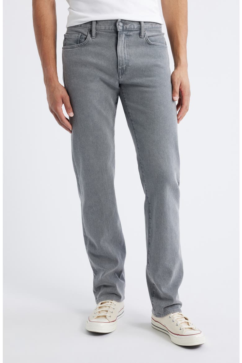 The Hammer Straight Leg 10.5-Ounce Stretch Selvedge Jeans, Main, color, GRANITE
