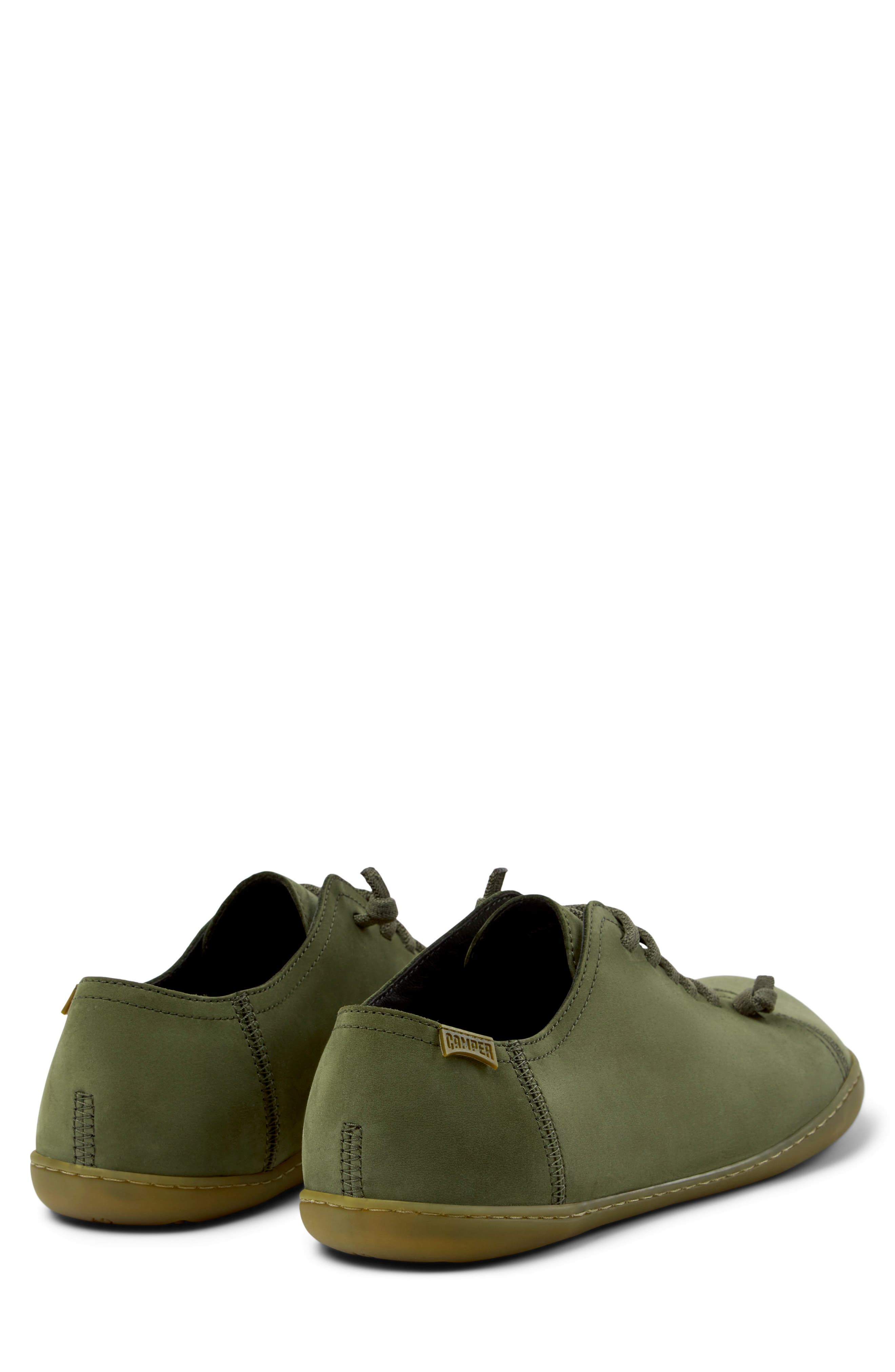 Camper Peu Cami Low Top Sneaker, Alternate, color, Medium Green
