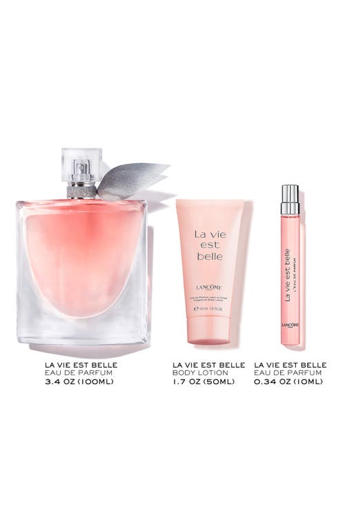 Lancôme La Vie Est Belle Mother's Day 2025 Gift Set (limited Edition) $205 Value In No Color