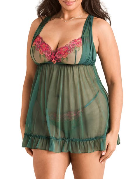 Kailani Babydoll Lingerie