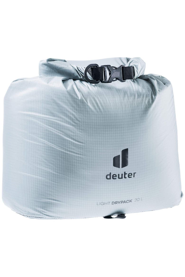 Light Drypack 20L Roll Top Dry Pack Sack, Main, color, Tin
