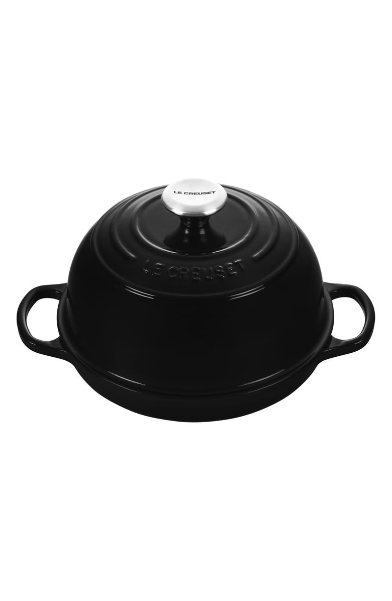 Le Creuset Enameled Cast Iron Bread Oven, Main, color, Licorice