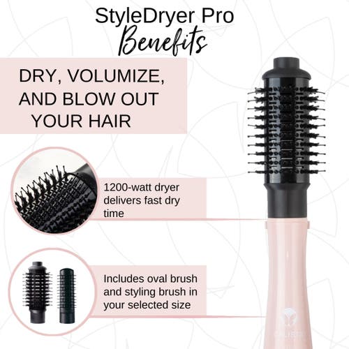 Calista Styledryer Pro Hair Drying Brush In Sand