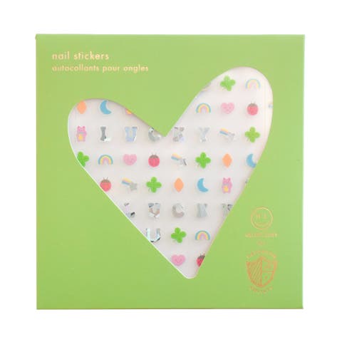 Lucky Me St. Patrick's Day Nail Stickers