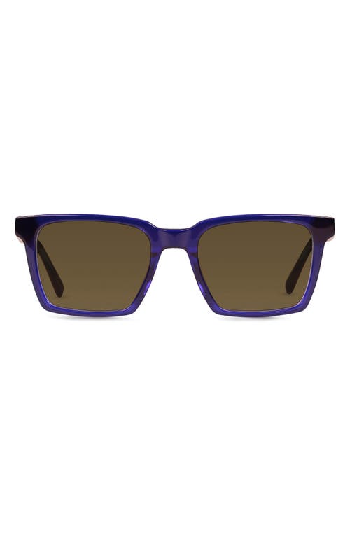 Eyebobs Rabble Rouser 55mm Blue Light Blocking Rectangular Reading Glasses