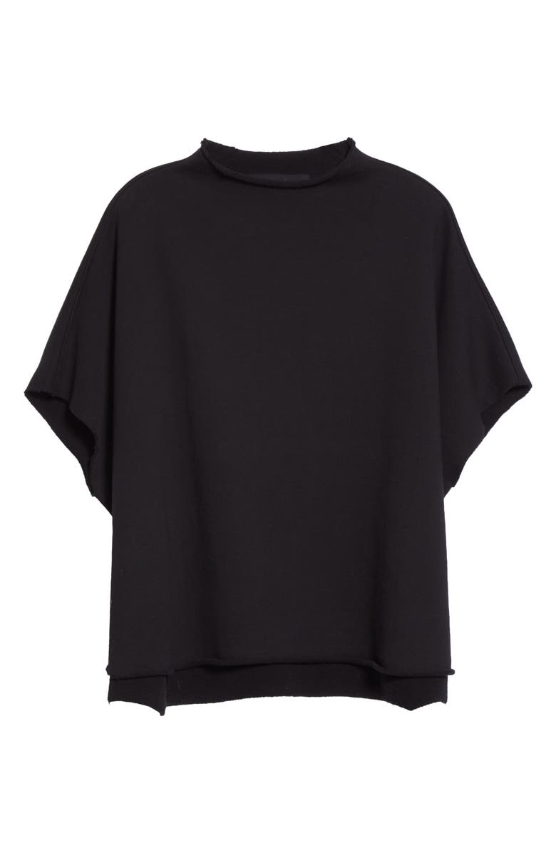 Frank & Eileen Audrey Funnel Neck Capelet, Alternate, color, 