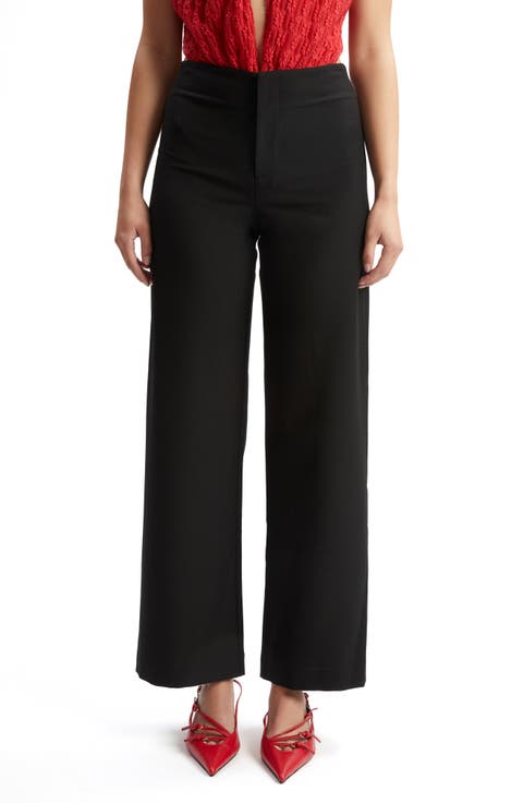 Balia Hipster Wide Leg Pants