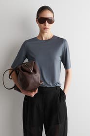 COS Fluid Silk T-shirt