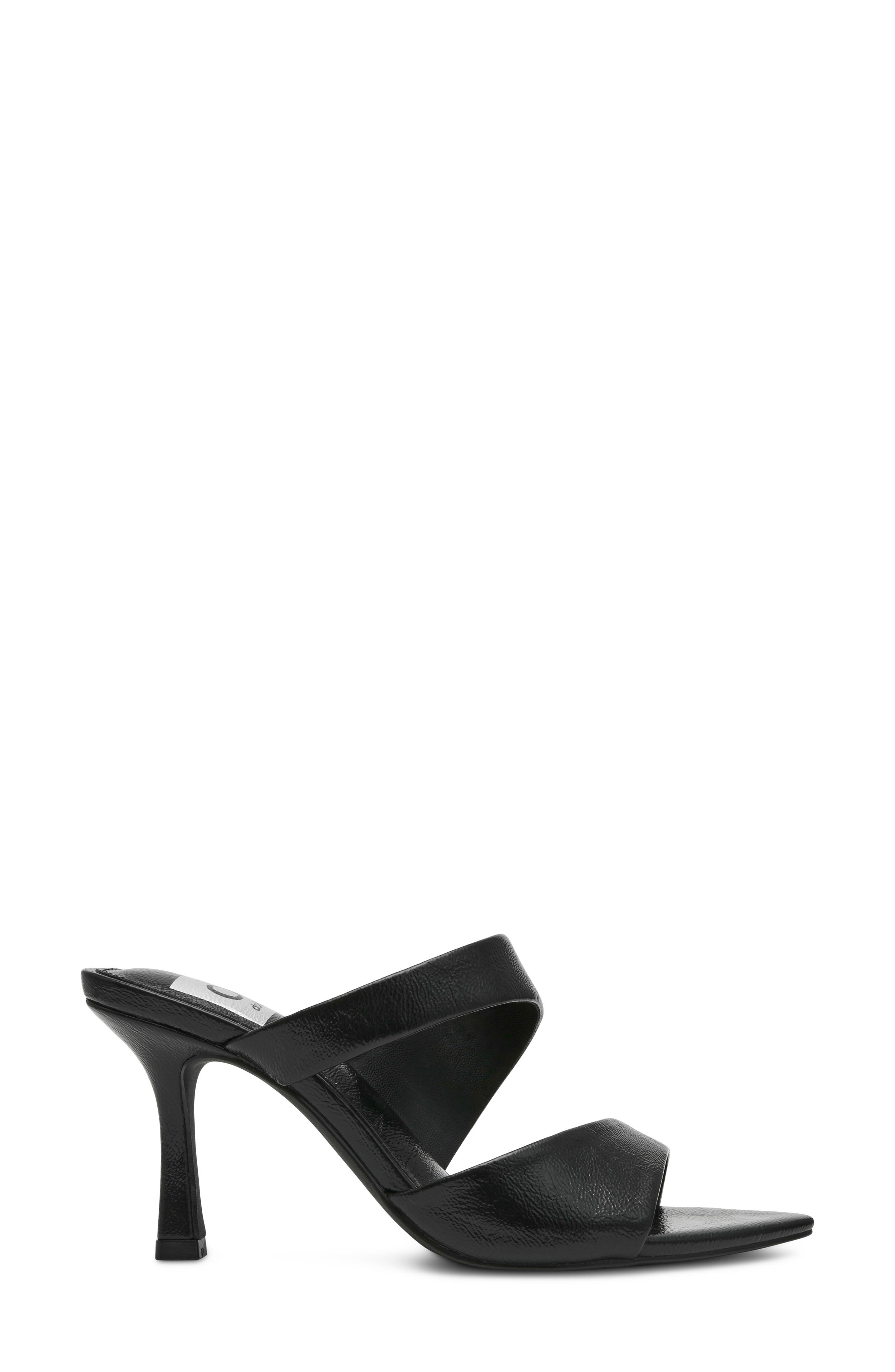 Safia Slide Sandal, Alternate, color, BLACK