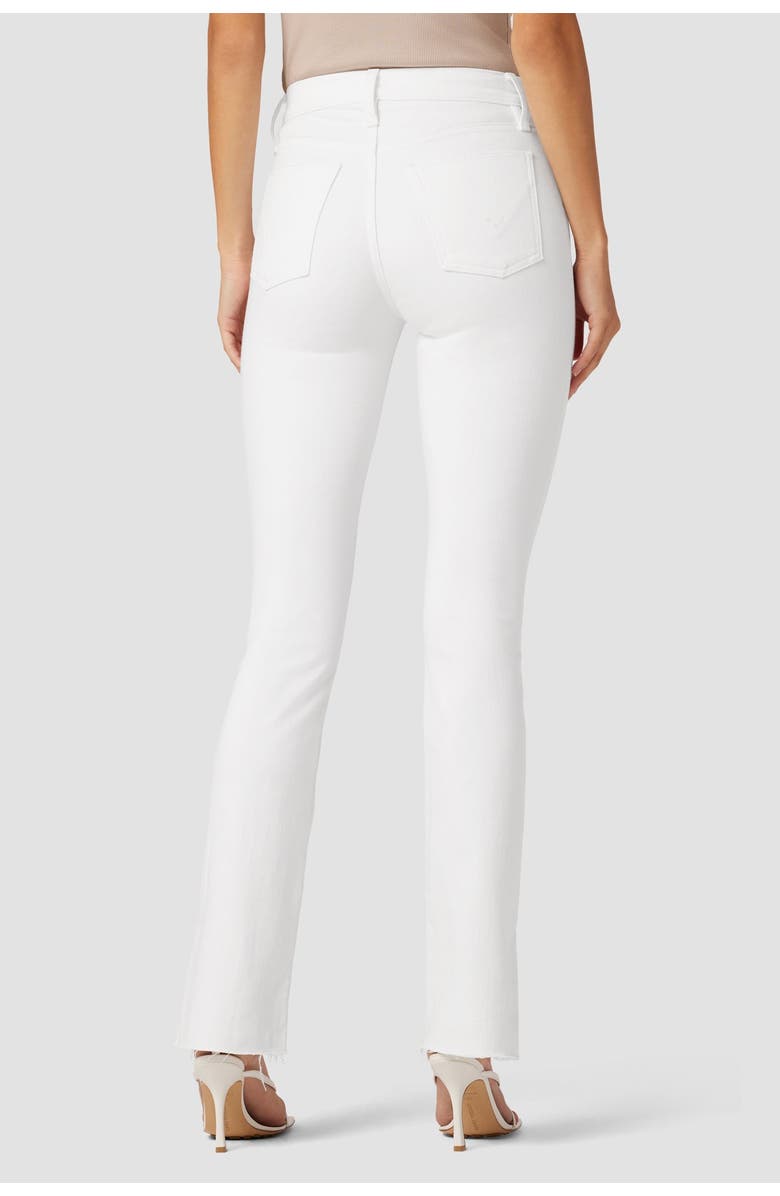 Hudson Jeans Barbara High Waist Super Skinny Ankle, Alternate, color, White