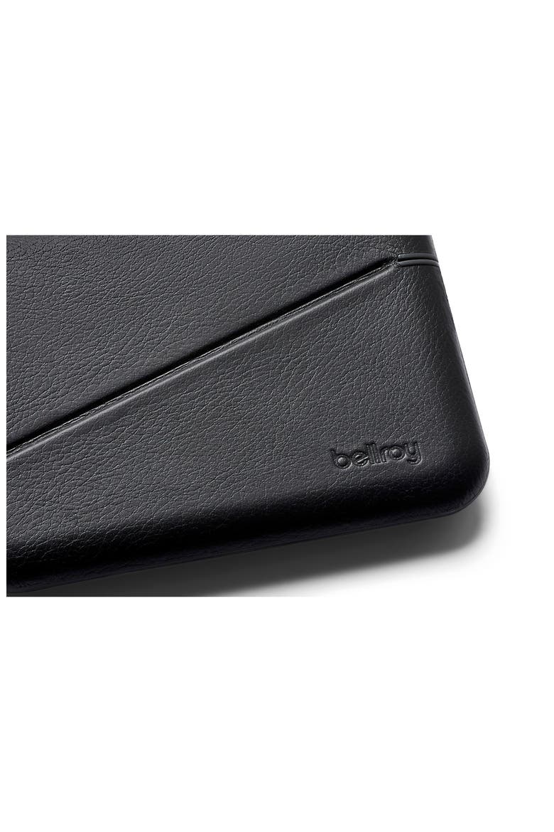 Flip Card Case, Alternate, color, BLACK