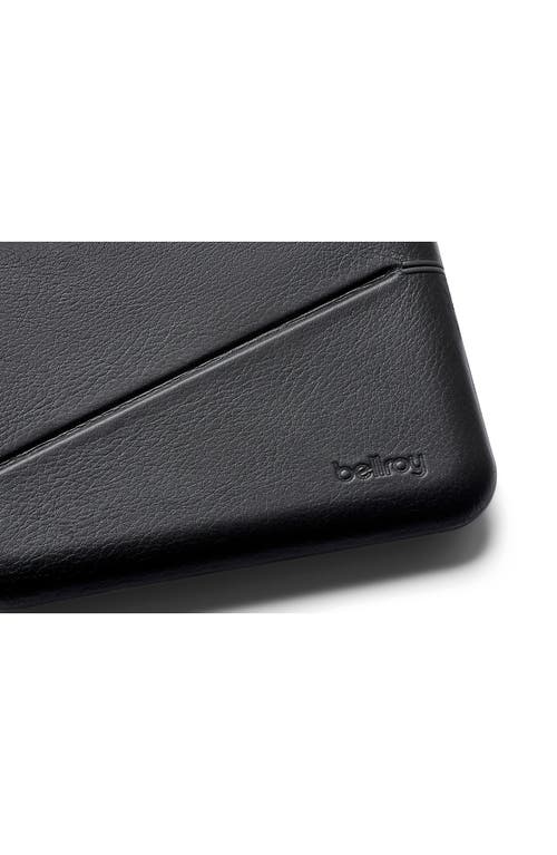 Shop Bellroy Flip Card Case In Black