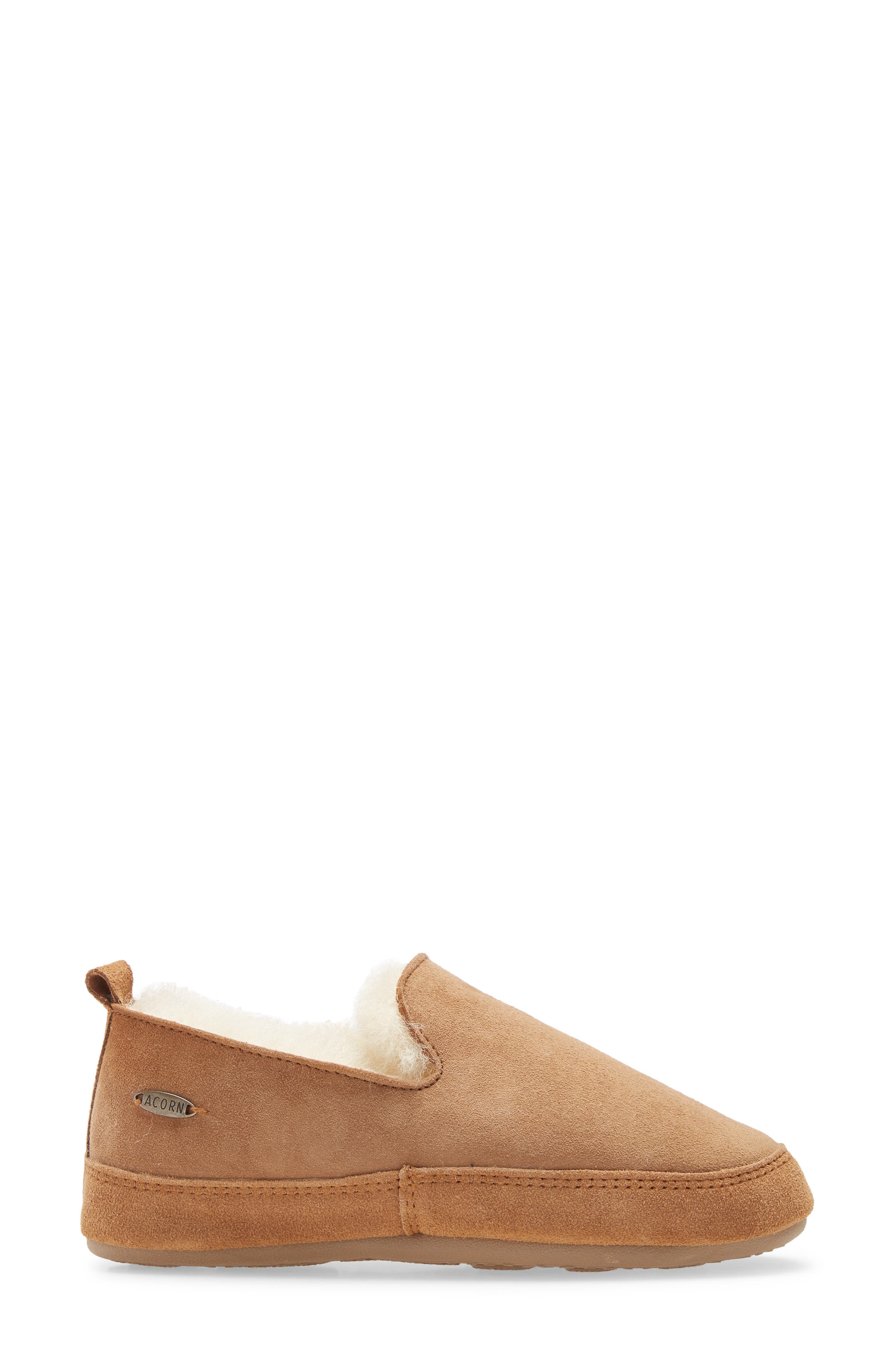Acorn Genuine Shearling Slipper, Alternate, color, 