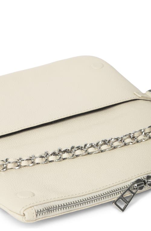 Zadig & Voltaire Rock Grained Leather America Flash Crossbody