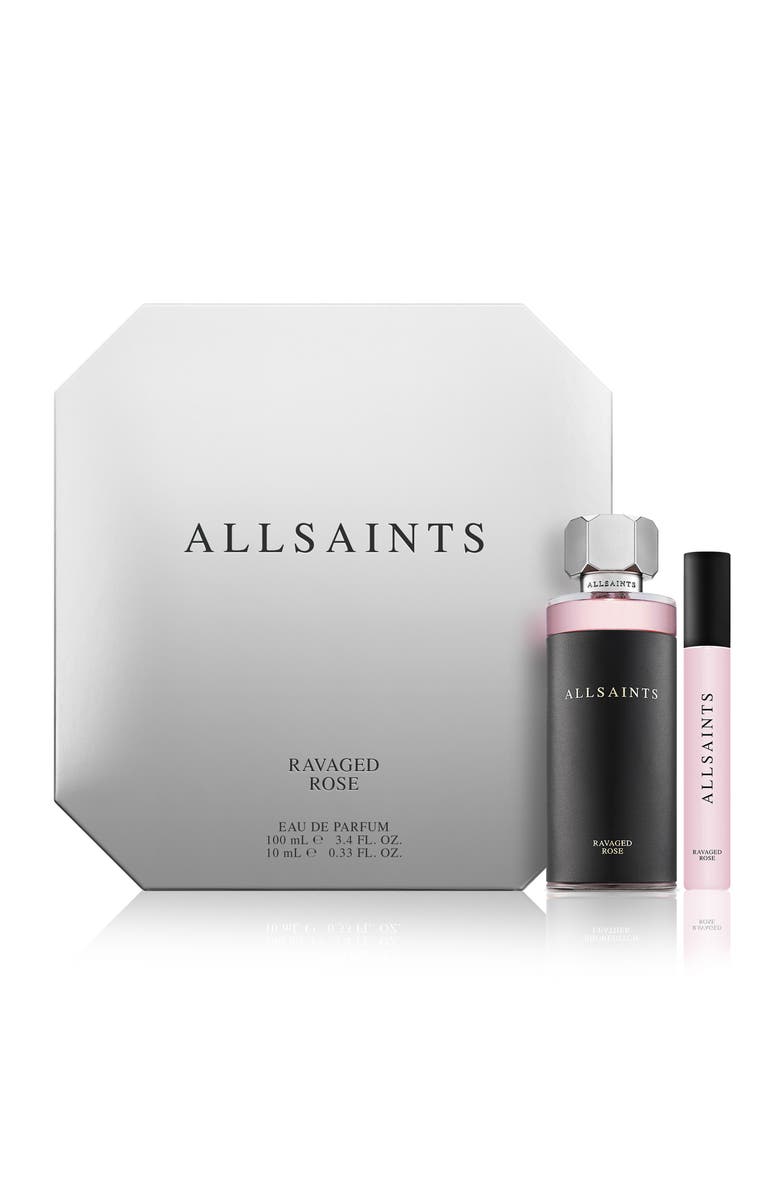 AllSaints Ravaged Rose Eau de Parfum Set, Main, color, 