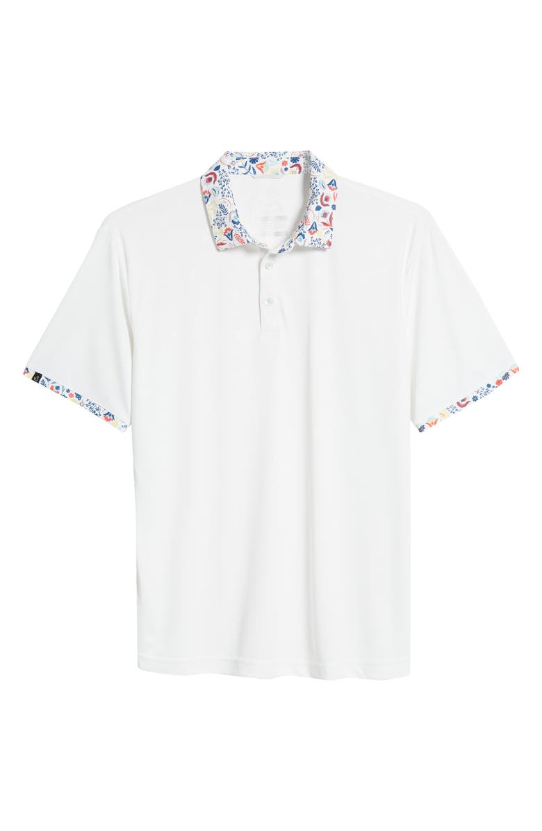 Swannies McCoy Floral Golf Polo, Alternate, color, 