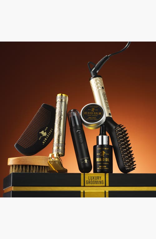 Lovery Ultimate 9 Piece Luxury Mens Beard Grooming Kit