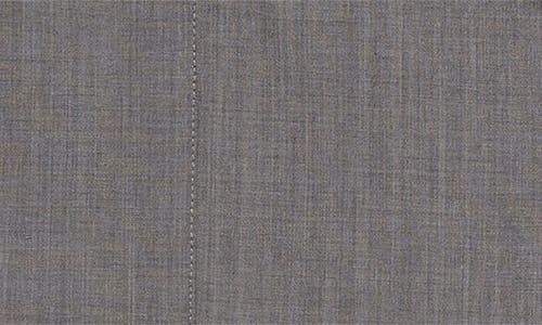Twp Next Chapter Stretch Wool Button-up Shirt In Medium Heather Grey