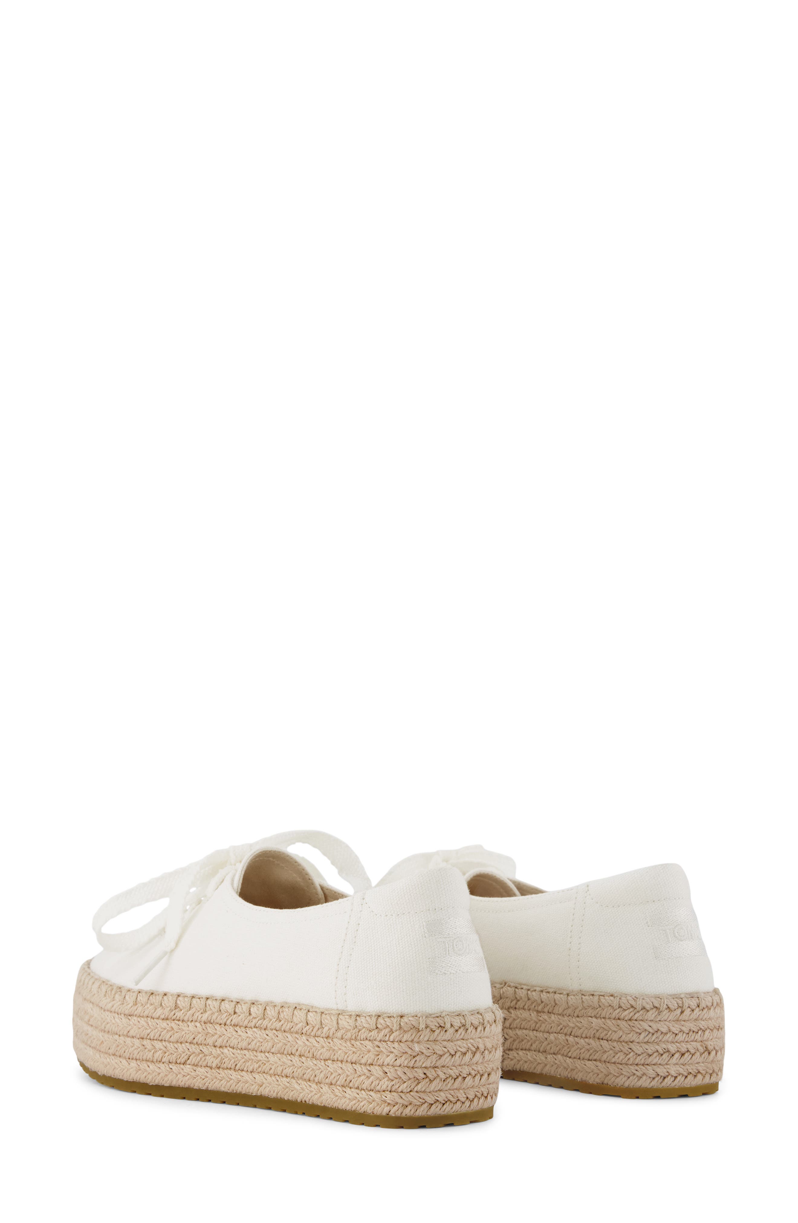 Valencia Lace-Up Platform Espadrille - image 4