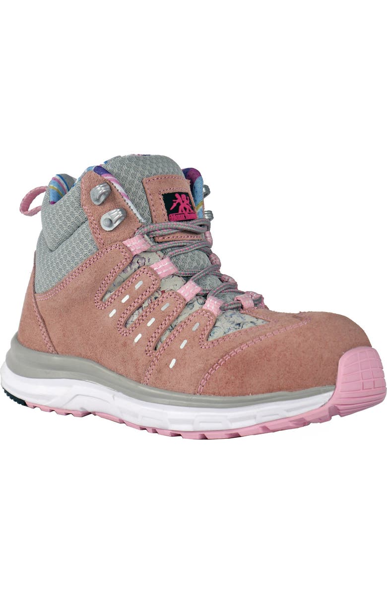 Moxie Trades Moxie Trisha Womens Composite Toe Work Shoe Pink, Main, color, Pink