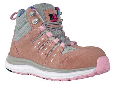 Moxie Trisha Womens Composite Toe Work Shoe Pink