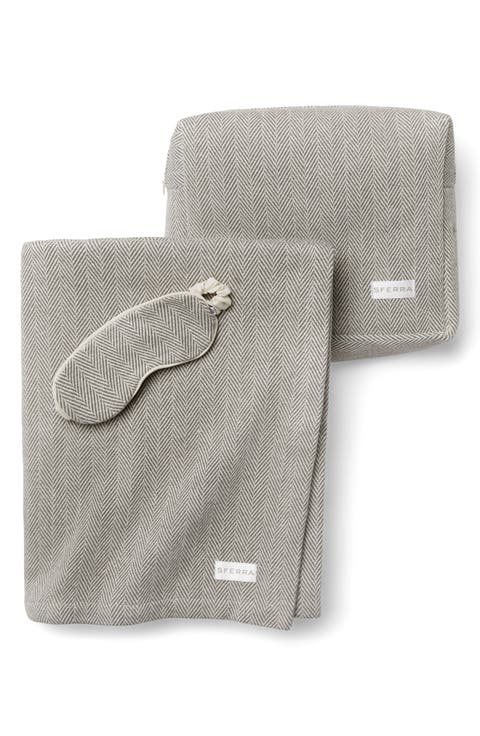 Celine 3-Piece Cotton Travel Set