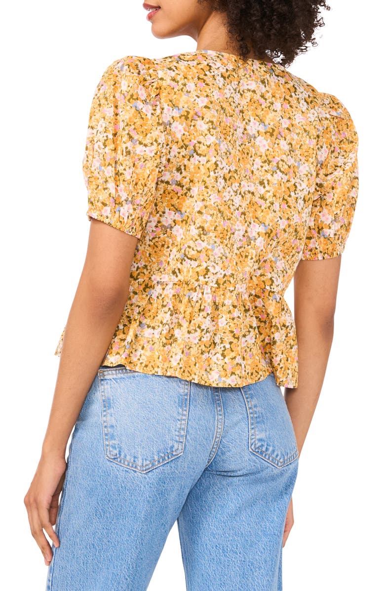 Parker The Alina Puff Sleeve Top, Alternate, color,