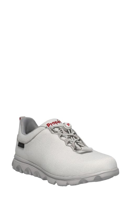 Propét Travelactiv Aurora Sneaker In Gray