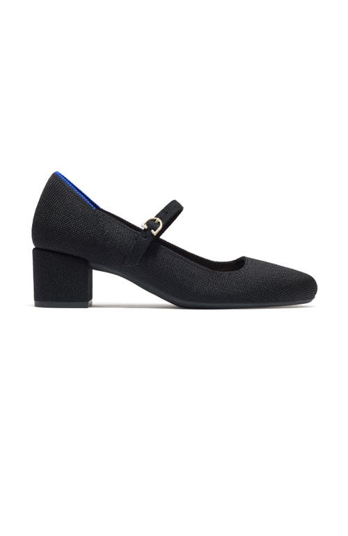 Rothys Rothy's The Mary Jane Heel In Black