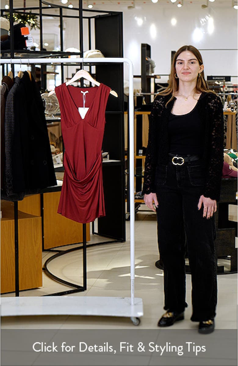 Glendale Sleeveless Minidress, sales video thumbnail