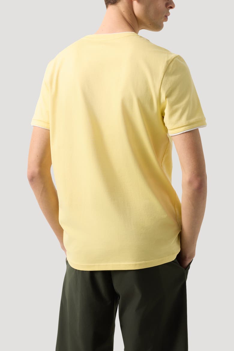 Layered T-Shirt Ryan, Alternate, color, Yellow
