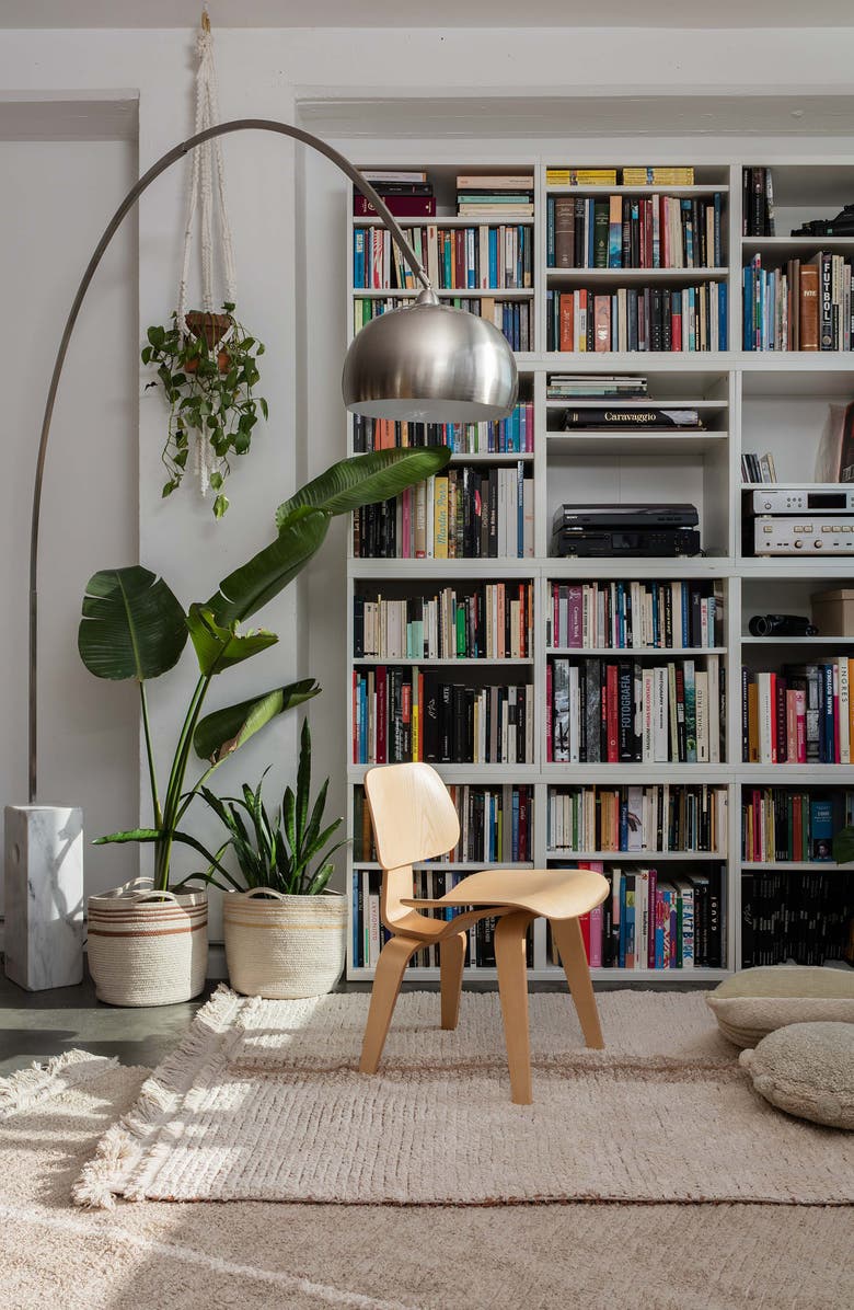 Lorena Canals Twin Woven Basket, Alternate, color, Natural Toffee