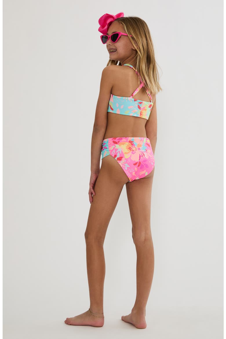Kids' Little Roux Colbie Two-Piece Swimsuit, Alternate, color, BLOOM LAGOON