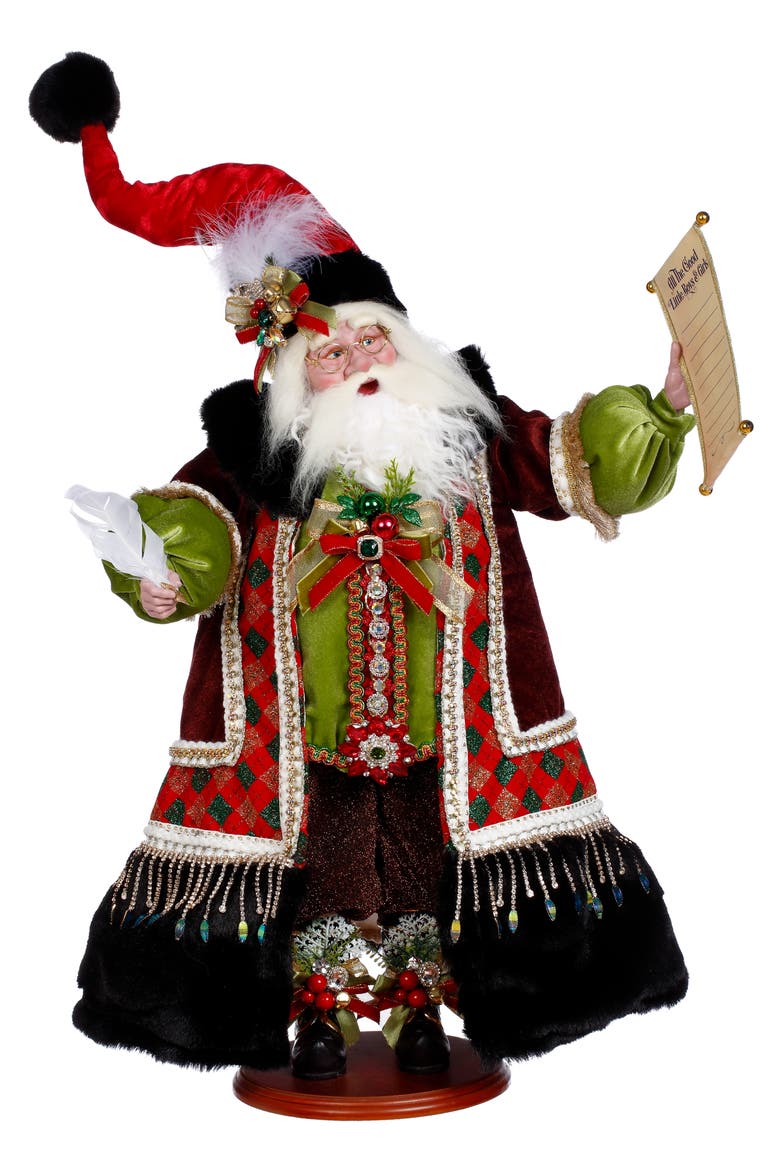 Santa's List, Main, color, Red