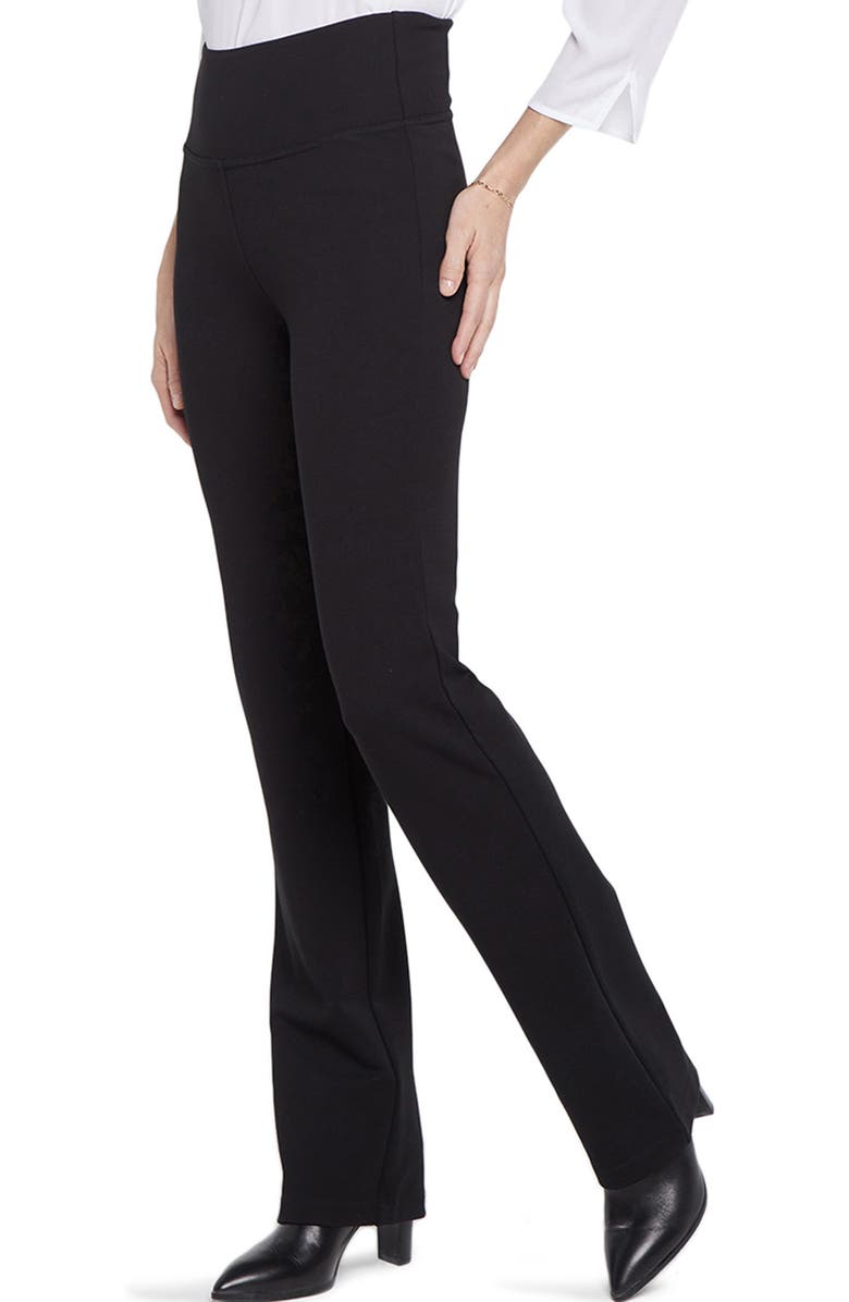 NYDJ Sculpt-Her<sup>™</sup> Pull-On High Waist Straight Leg Pants, Alternate, color, Black