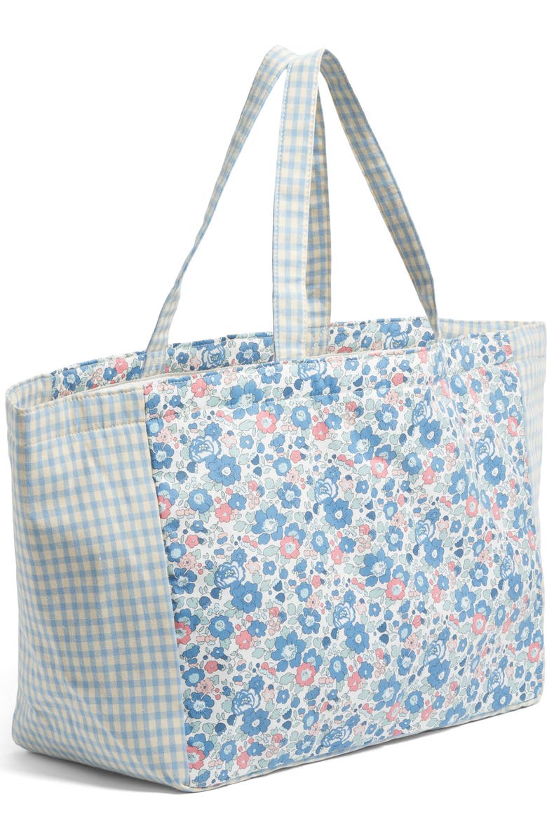 Stoney Clover Lane x Liberty Everything Cotton Tote, Alternate, color, Betsy