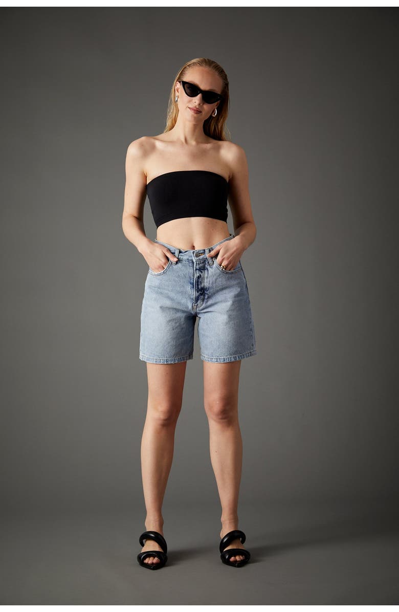 BLUE REVIVAL Midi Short, Alternate, color, Ibiza