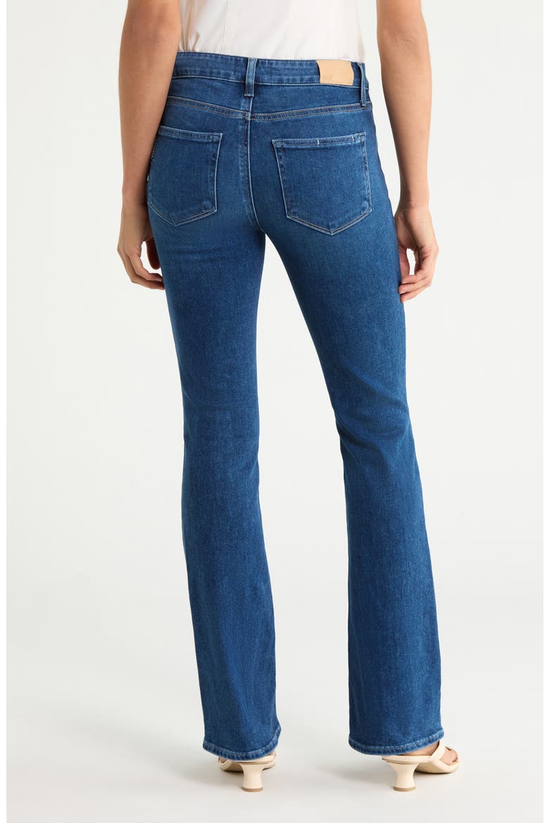 Manhattan High Waist Bootcut Jeans, Alternate, color, NEUTRA