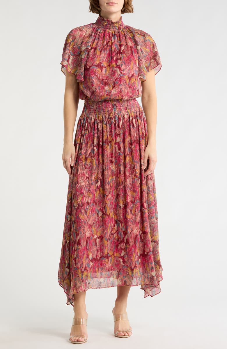 Ramy Brook Jerry Gown, Main, color, Multi Marble Print