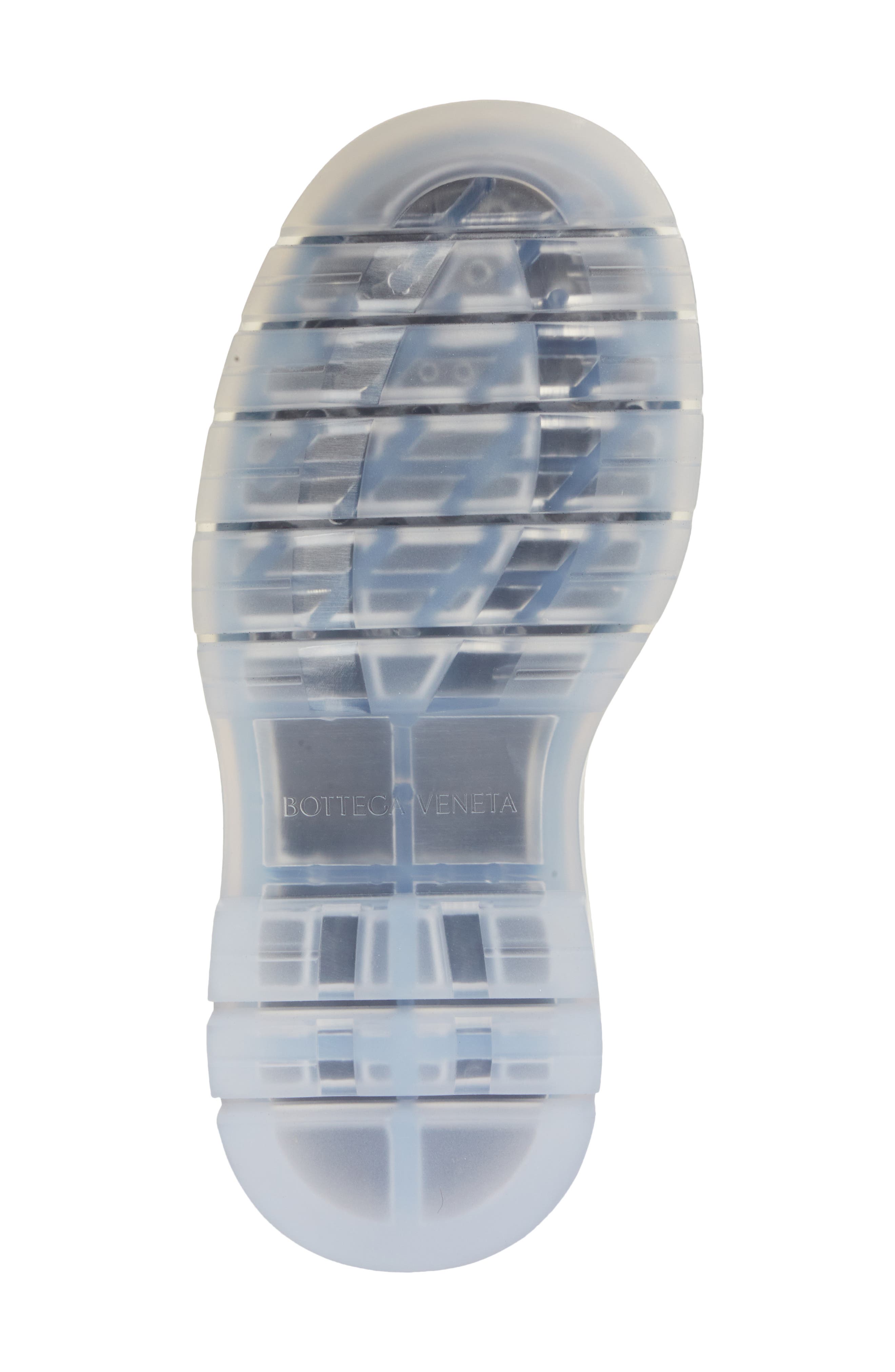 Bottega Veneta BV Tire Clear Sole Chelsea Boot, Alternate, color, 