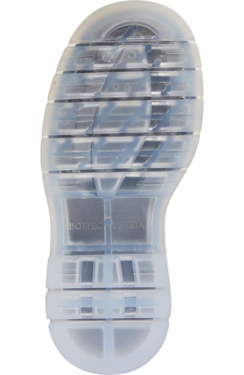 Bottega Veneta BV Tire Clear Sole Chelsea Boot, Alternate, color,