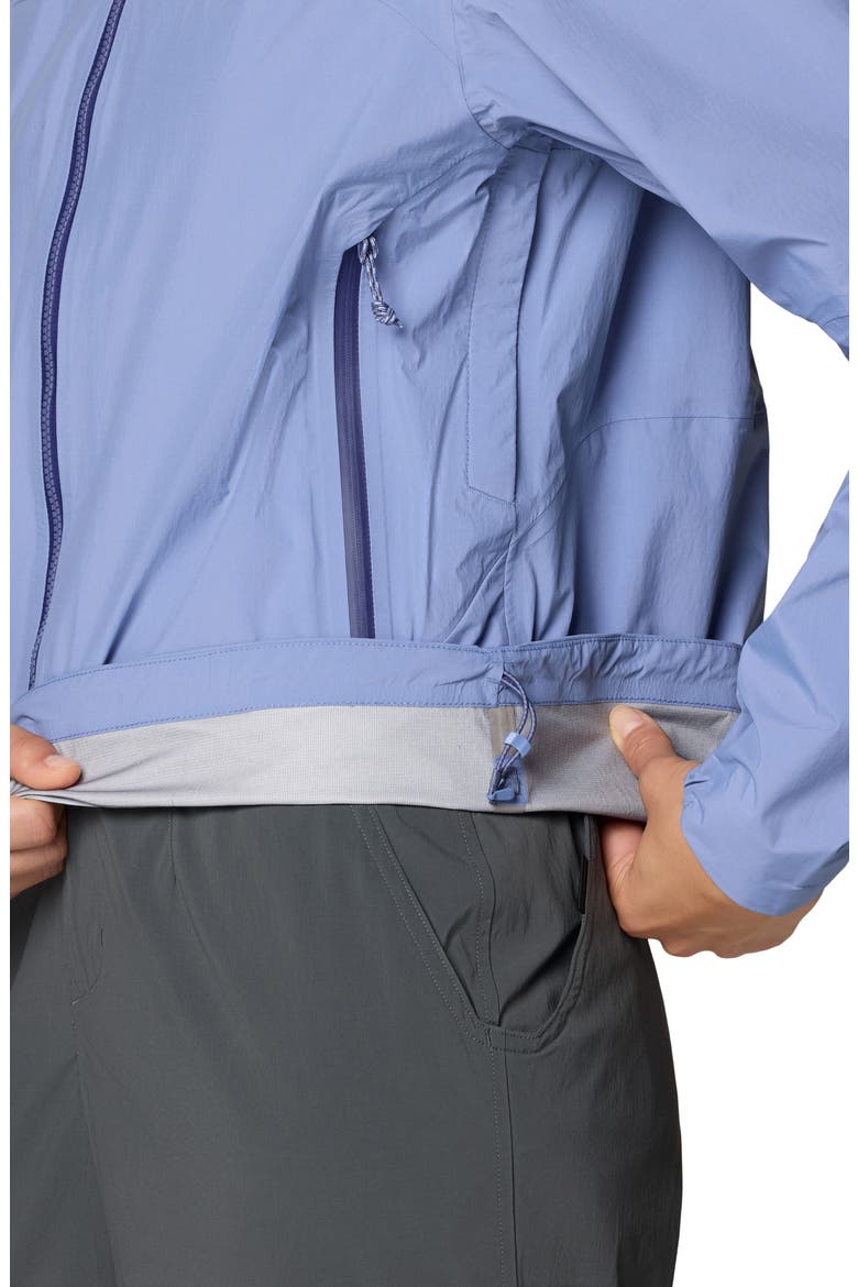 Cloud Cipher Hooded Jacket, Alternate, color, BEST COAST BLUE