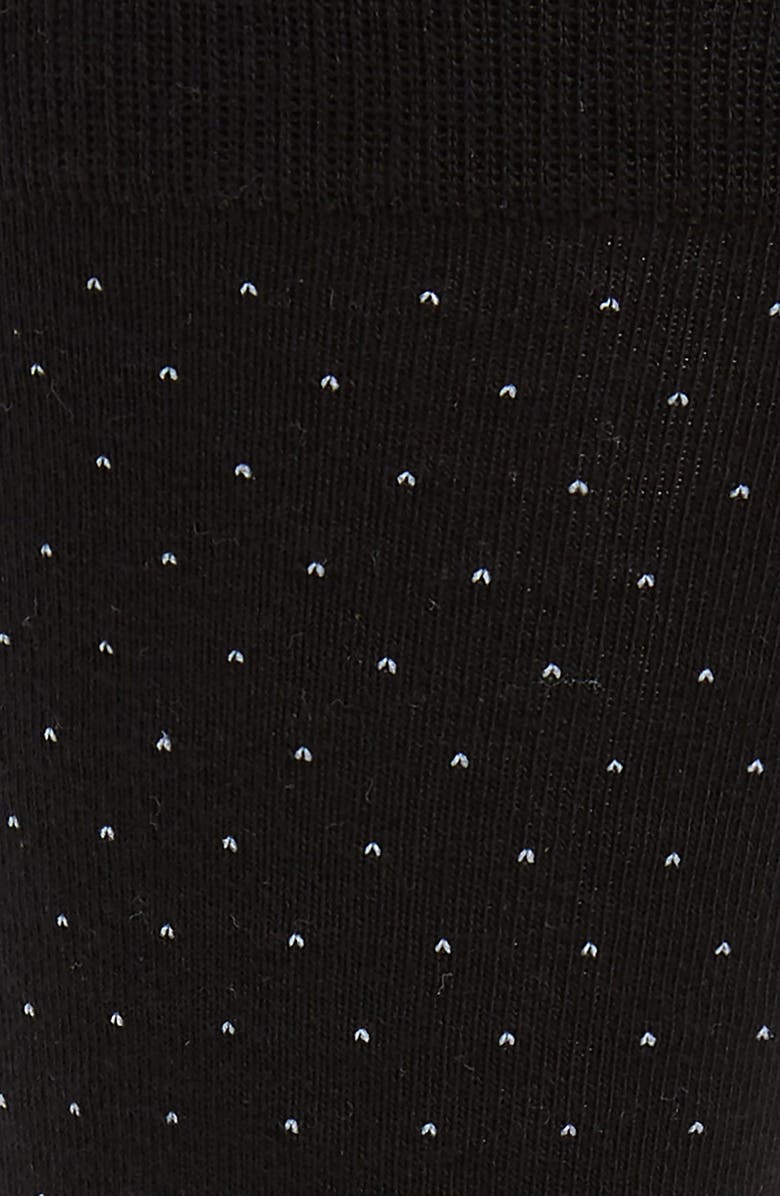 Bonobos Bird's Eye Dress Socks, Alternate, color, 