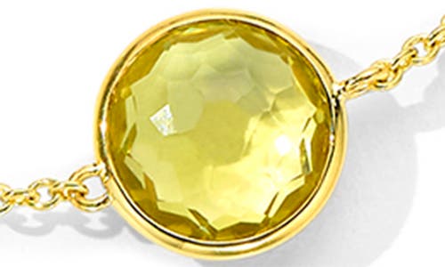 Ippolita Lollipop Graduated 7-stone Station Necklace In Gold