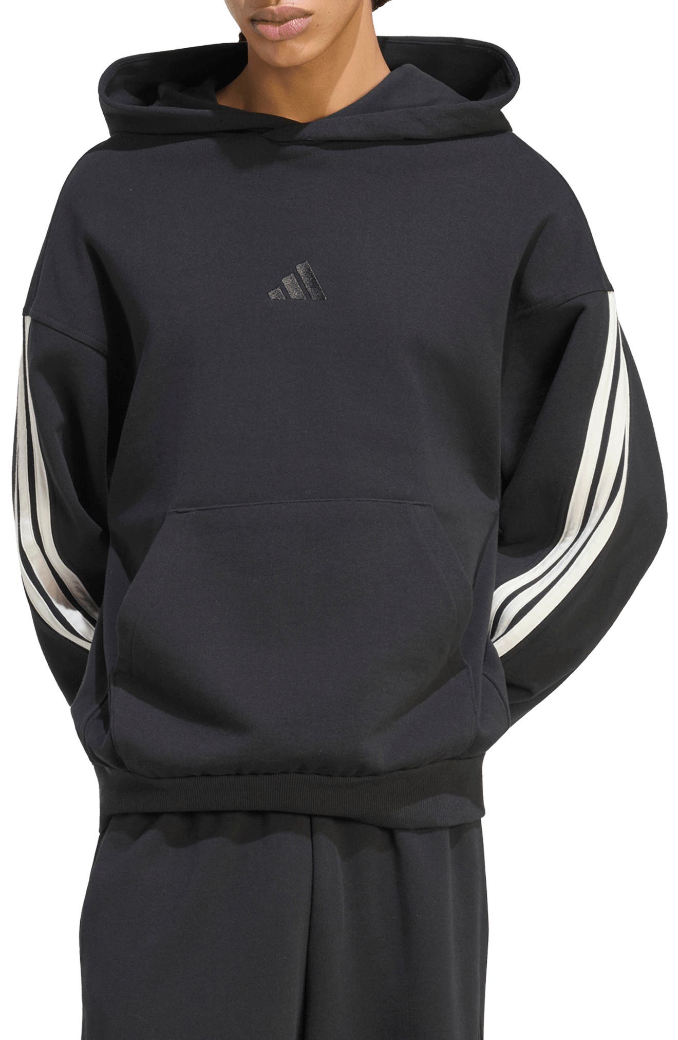 Kit 3-Stripes French Terry Hoodie